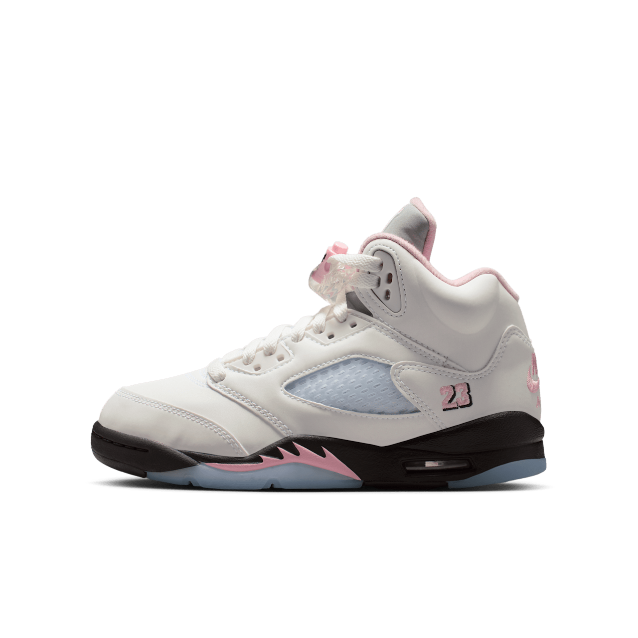 NIKE公式】エア ジョーダン 5 'Medium Soft Pink' (HQ7978-102